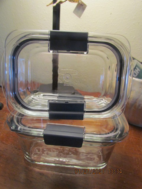 Product Review: Rubbermaid Brilliance Glass Storage Containers